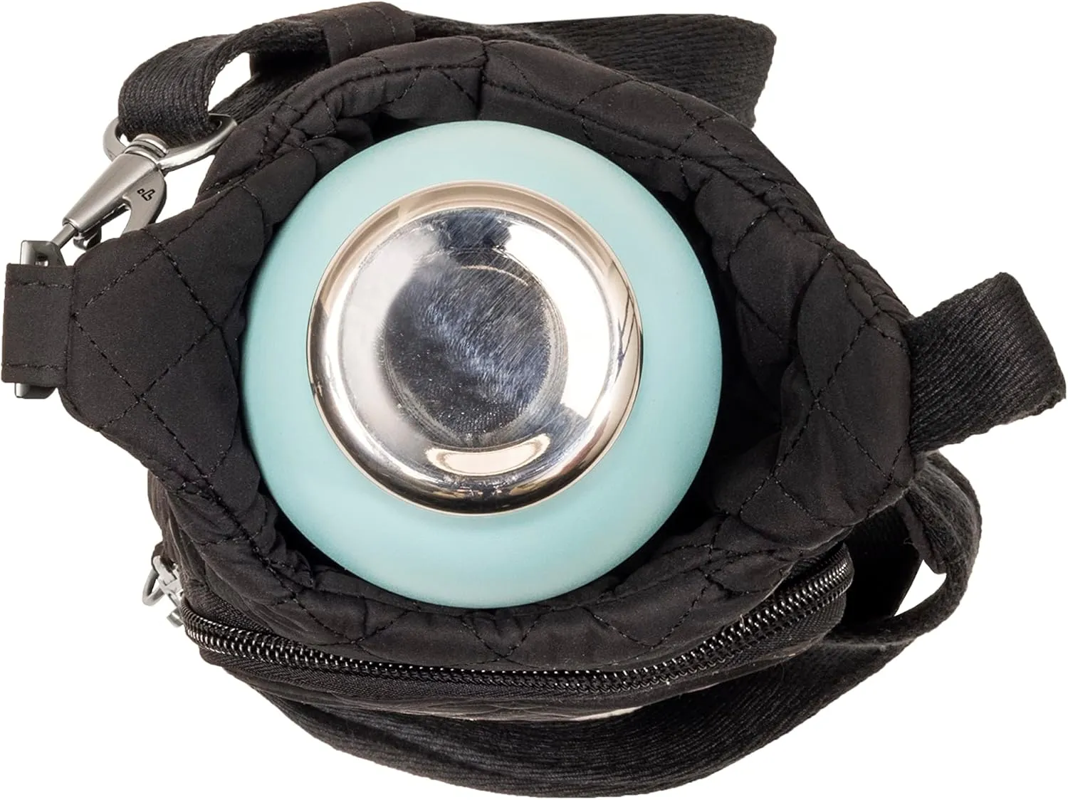 Travelon Anti-Theft Boho Insulated Water Bottle Tote