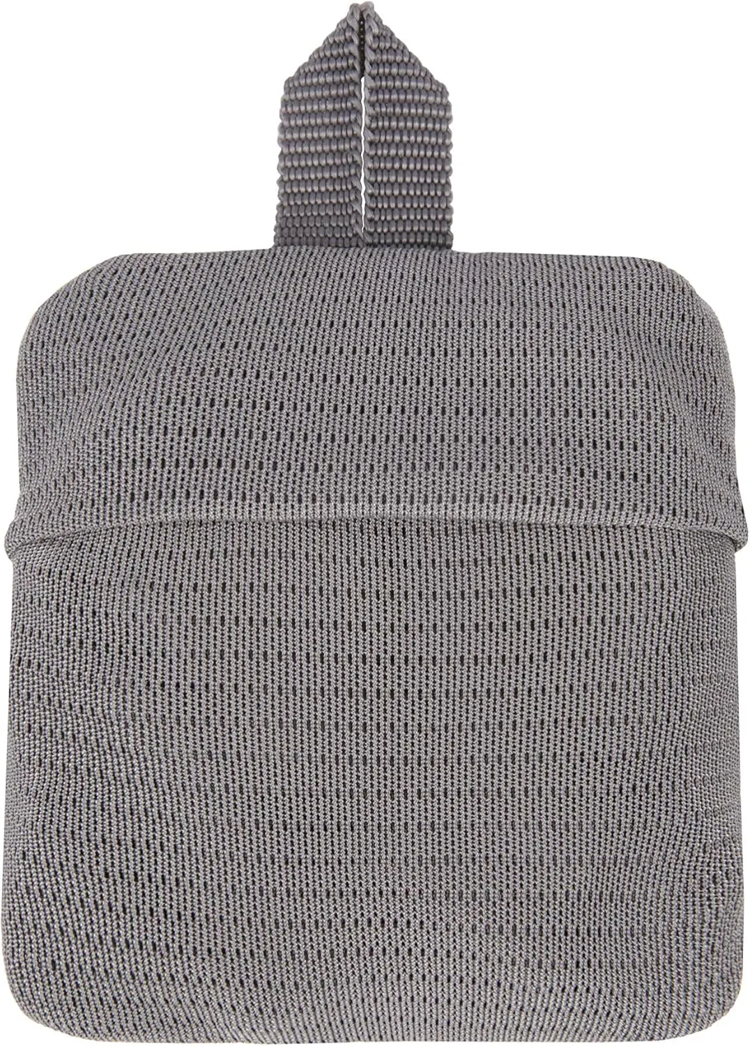 Travelon Packable Water Bottle Tote Sling Tote, Black/Gray