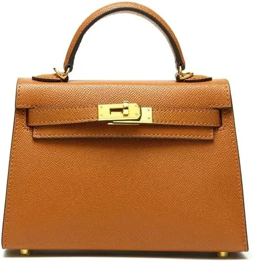 Trendy Crossbody Bags for Women - PU Leather Adjustable Strap Shoulder Purse, Stylish Women's Handbag & Cross Body Bag