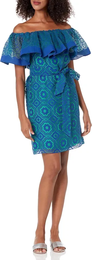 Trina Turk Women's Off The Shoulder Dress
