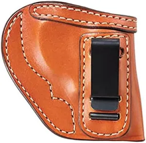 Triple K 314 Insider IWB Holster Right Hand Ruger LCR Leather Tan