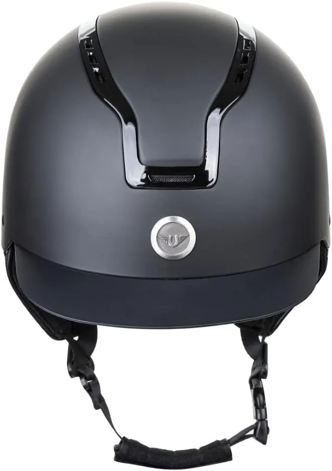 TuffRider Equestrian Riding Helmet with Mesh Helmet Bag with Assorted Color