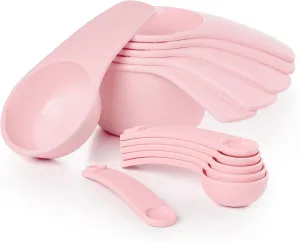 Tupperware Measuring Mates Set, Measuring Cups and Spoons Set