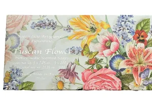 Tuscan Bouquet Soap Set From Italy