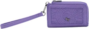 Twirl Matte Luxe VL RFID Wristlet Wallet