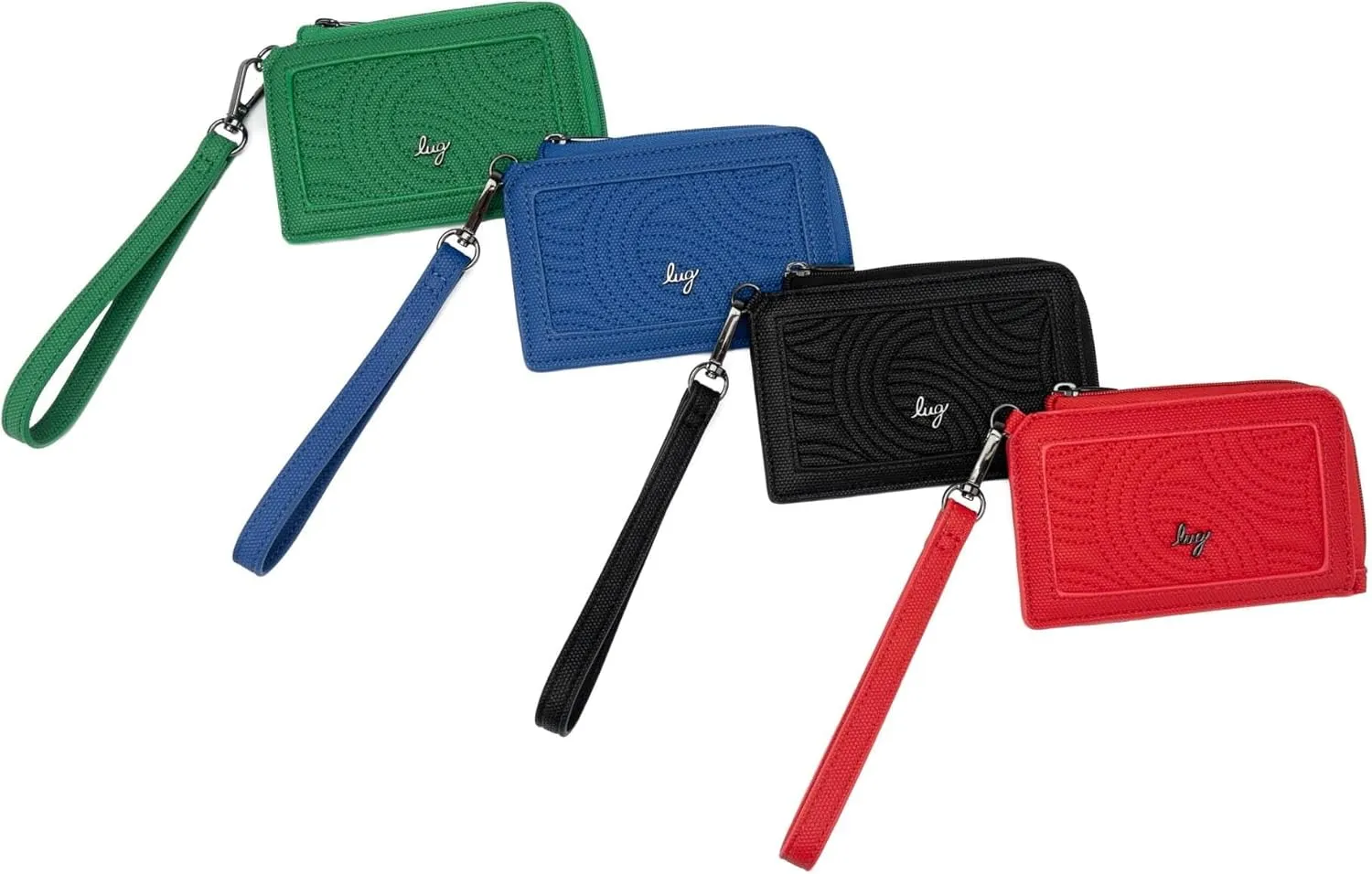Twirl Matte Luxe VL RFID Wristlet Wallet