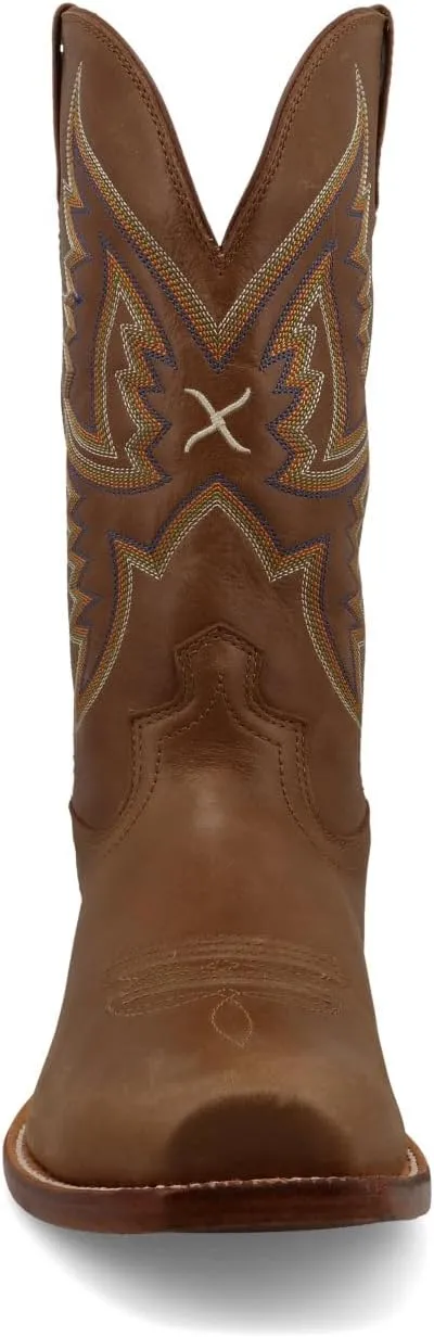 Twisted X Men's 12" Tech X Boot, Narrow Square Toe with Tech X