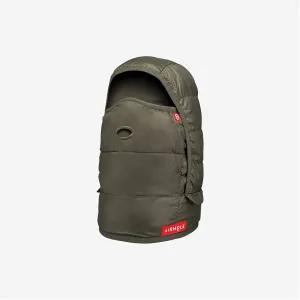 Unisex Airhood Packable Insulated Water Repellent Windproof Duck Down Balaclava Hood