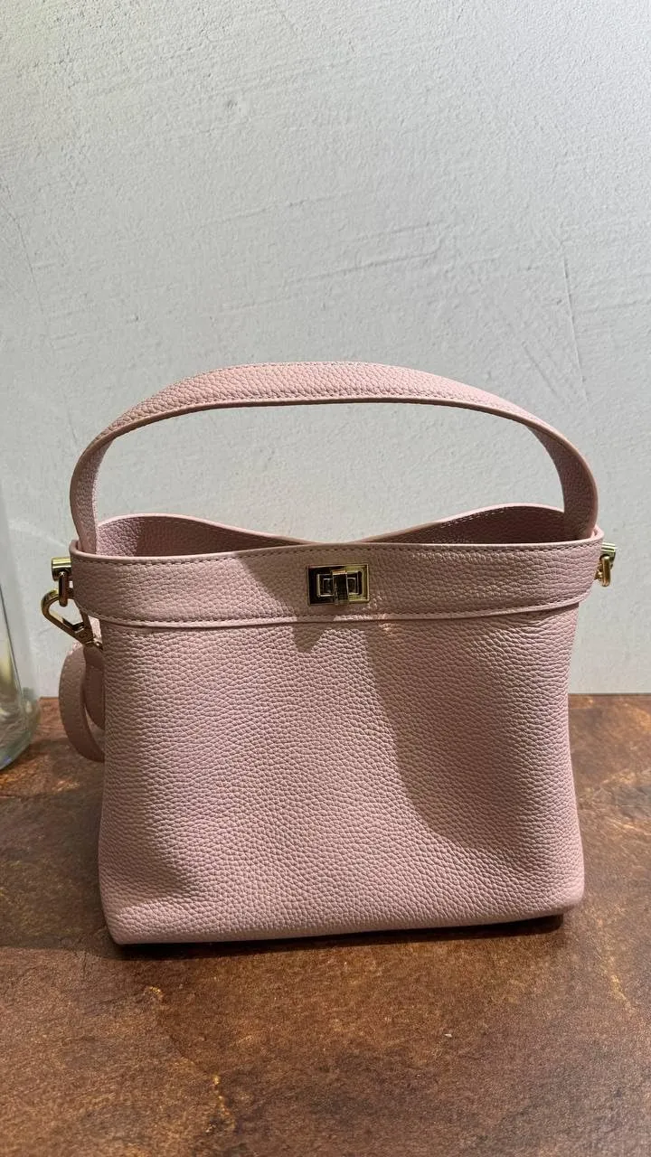 Urban Grace | Genuine Leather Bag with Leather Interior