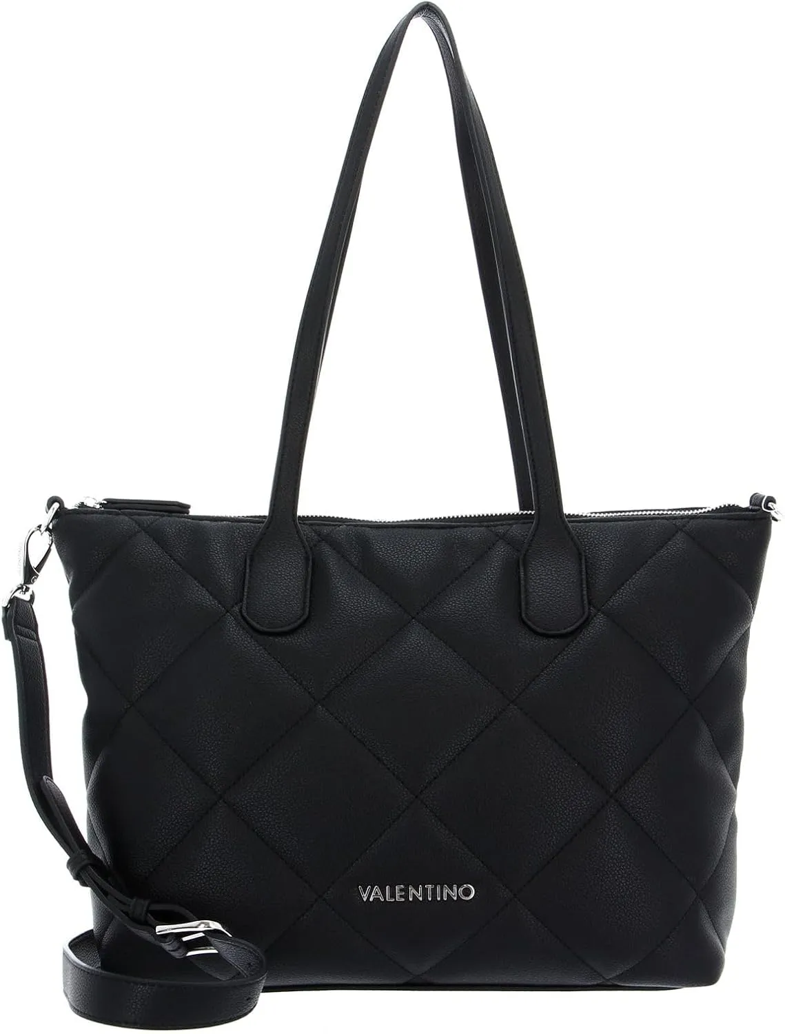 Valentino Bags Black Polyethylene Women's Handbag
