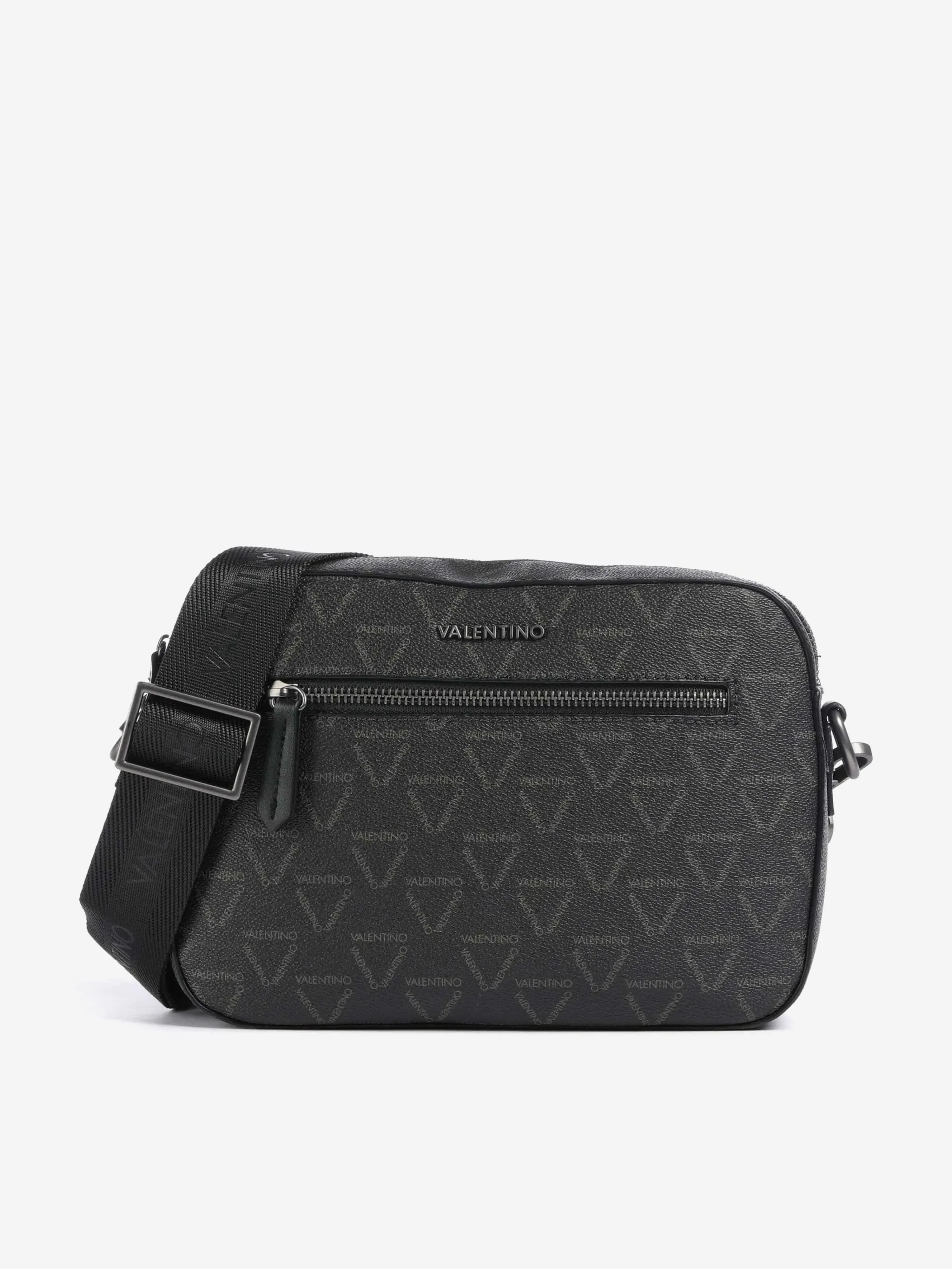 Valentino Delta Crossbody Bag in Black (24cm)