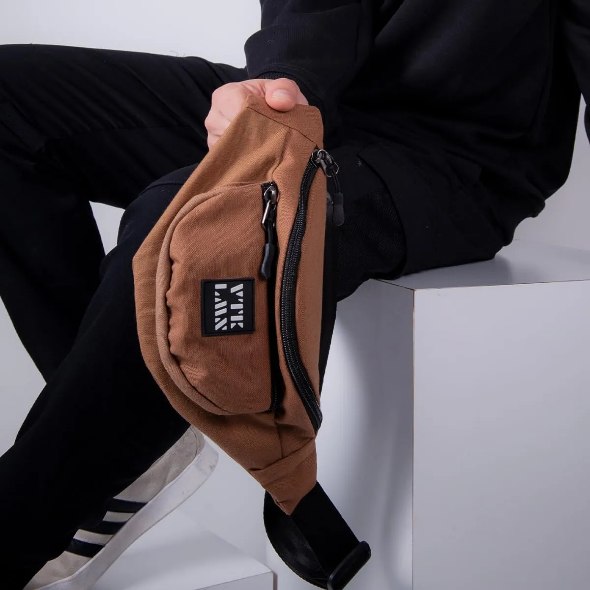 Vatkalimon Fanny Pack Set. Unisex Bum Bag, Men's Crossbody Bag With Adjustable Strap, Sling Bag for Men, Fanny Pack for Women Multicolored Bags