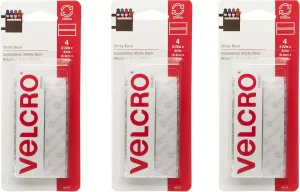 Velcro White (3 Pack)