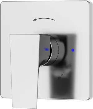 Verity Single Handle Shower Valve Trim Kit (Valve Not Included)