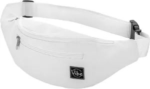 Vibe Festival Gear Fanny Pack for Men Women - Many Prints - Black Holographic Silver Gold Cute Waist Bag for Festival Rave Hiking Running Cycling