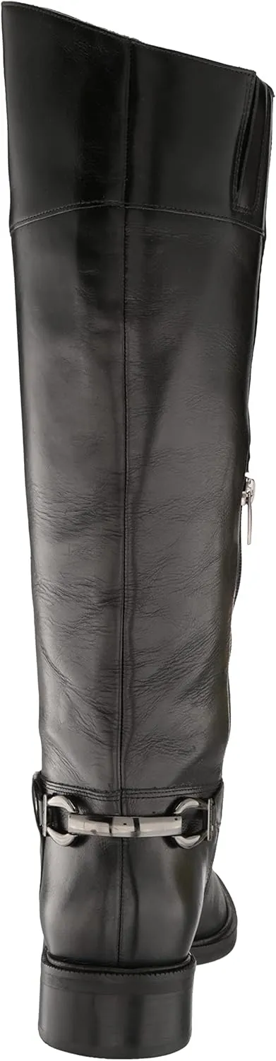 Vince Camuto Women's Footwear Amanyir Riding Knee High Boot Fashion