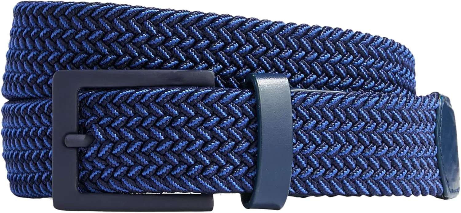 vineyard vines mens On-the-go Flecked Bungee Belt