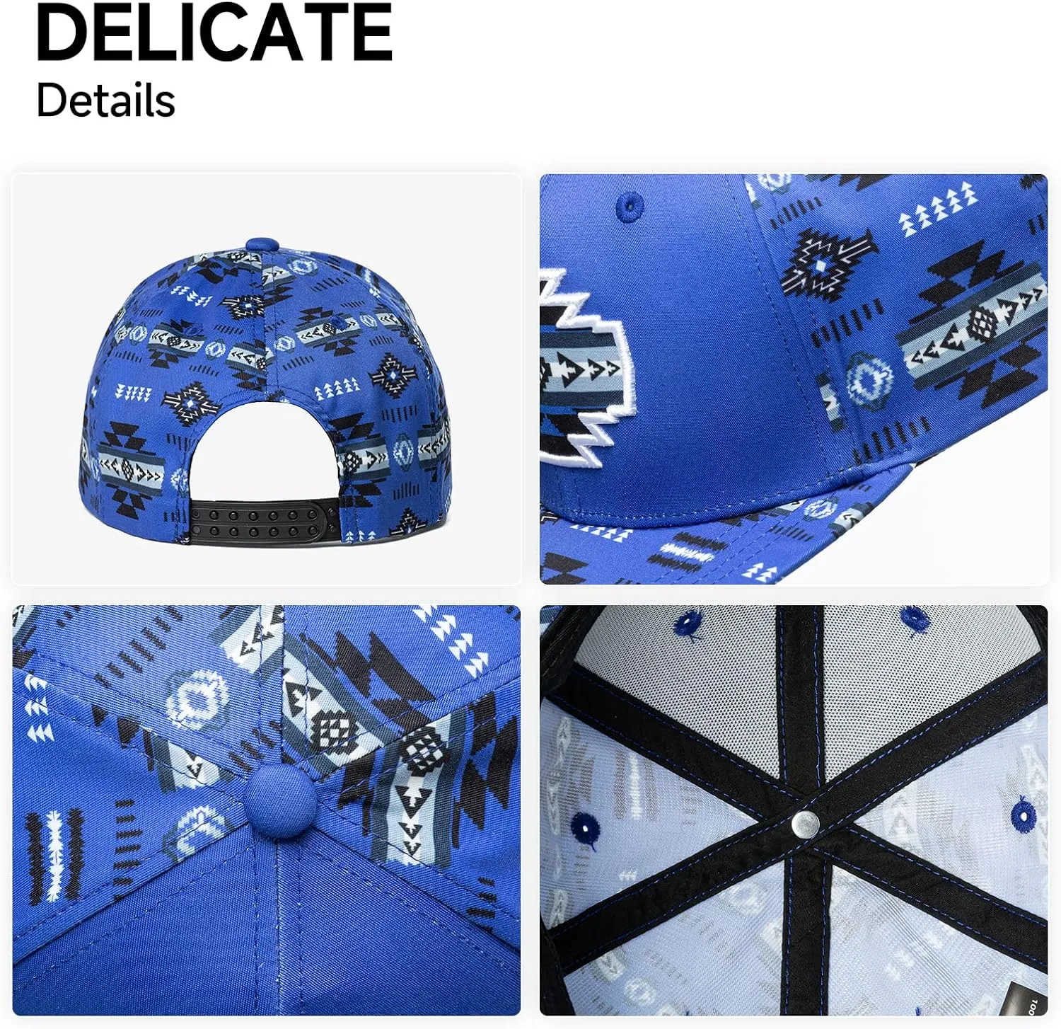 Vintage Baseball Cap for Women Men, Fashion Sun Protection Dad Trucker Hat Trail Sun Baseball Hat