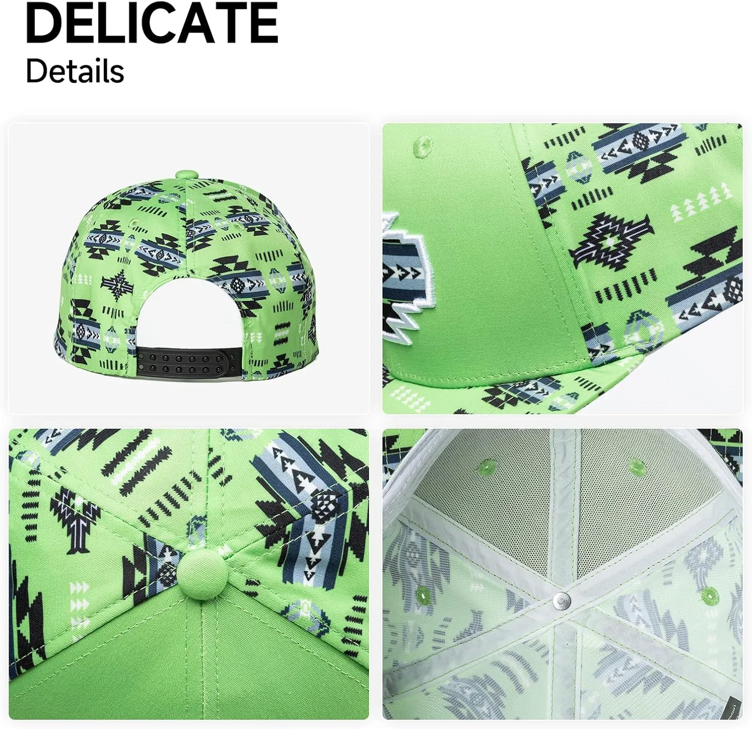 Vintage Baseball Cap for Women Men, Fashion Sun Protection Dad Trucker Hat Trail Sun Baseball Hat