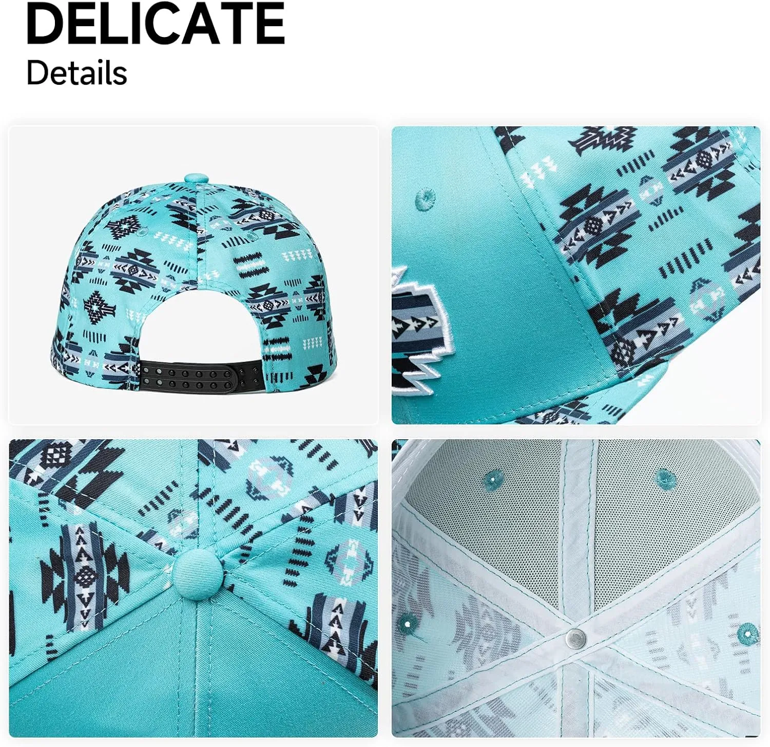 Vintage Baseball Cap for Women Men, Fashion Sun Protection Dad Trucker Hat Trail Sun Baseball Hat