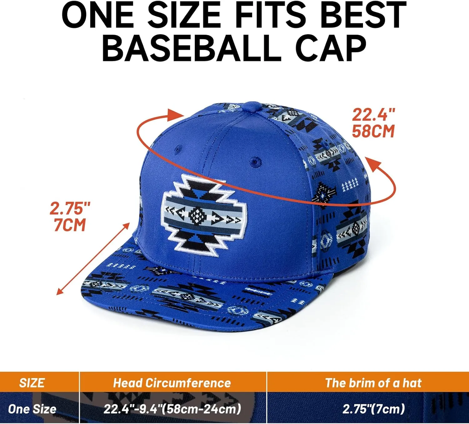Vintage Baseball Cap for Women Men, Fashion Sun Protection Dad Trucker Hat Trail Sun Baseball Hat