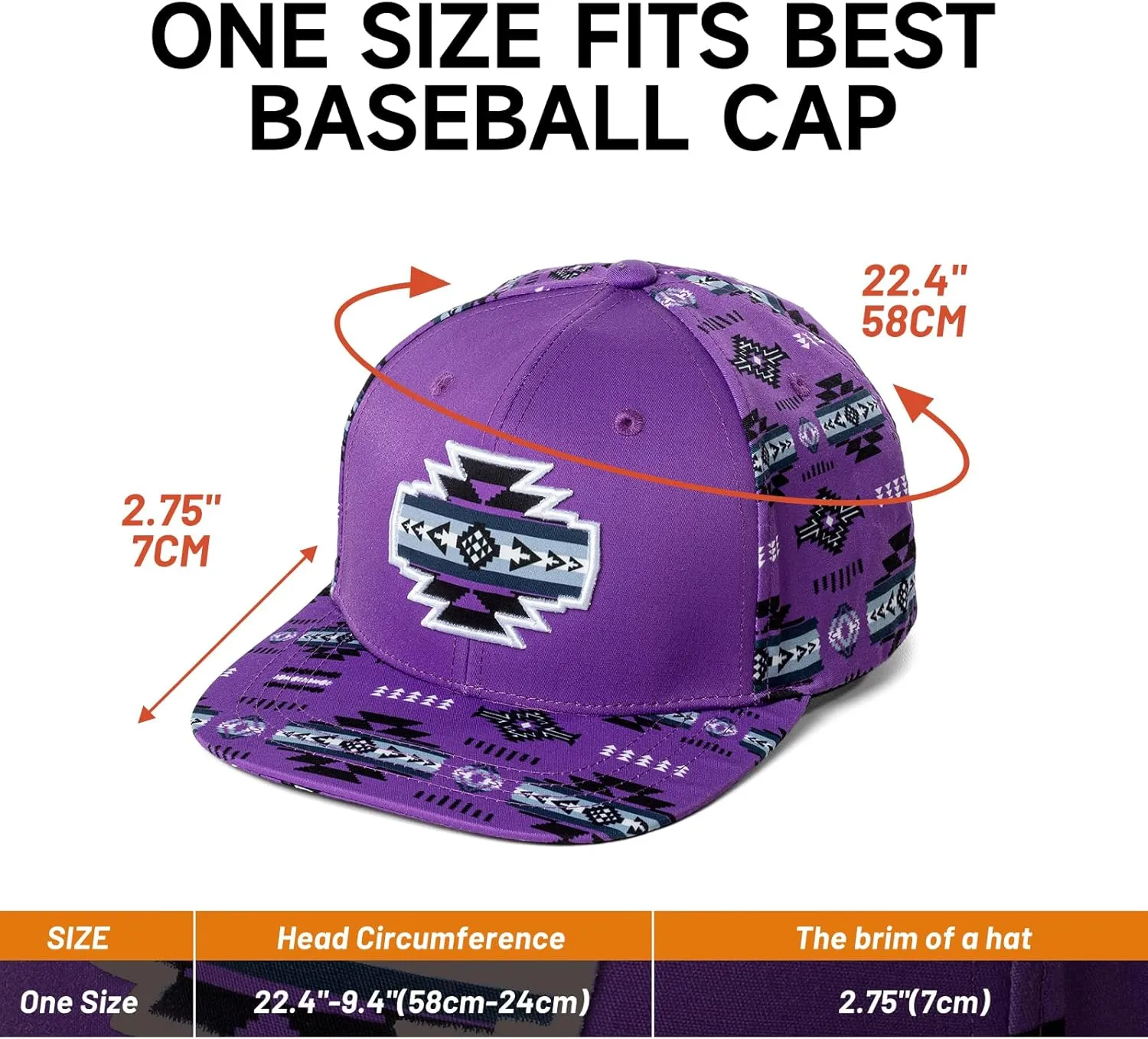 Vintage Baseball Cap for Women Men, Fashion Sun Protection Dad Trucker Hat Trail Sun Baseball Hat