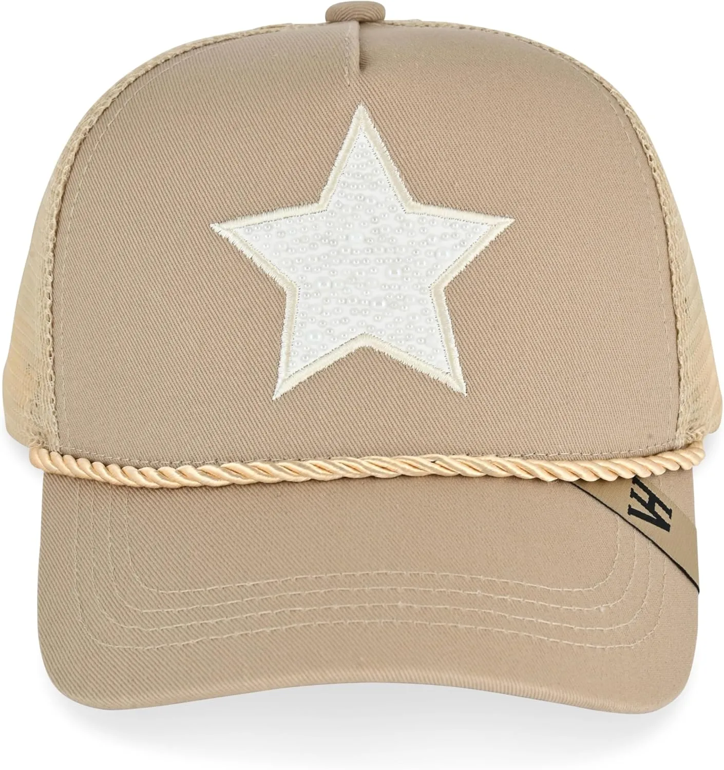 Vintage Havana Black Trucker Hats Women | Mesh Adjustable Snapback Hat | Men & Women Trendy Fashion Baseball Cap