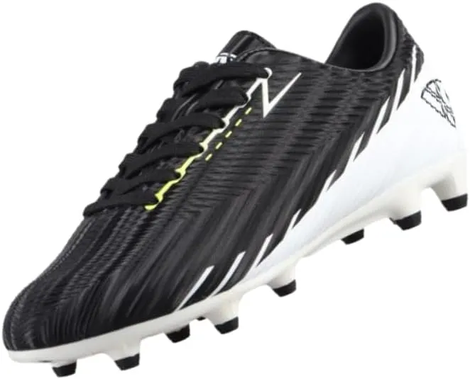 Vizari USA Youth Soccer Cleats Boys, Girls - Firm Ground Football Shoes for Toddlers/Little/Big Kids | Football Cleats - TPU Outsole - Pink, Black, Blue