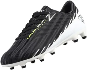 Vizari USA Youth Soccer Cleats Boys, Girls - Firm Ground Football Shoes for Toddlers/Little/Big Kids | Football Cleats - TPU Outsole - Pink, Black, Blue