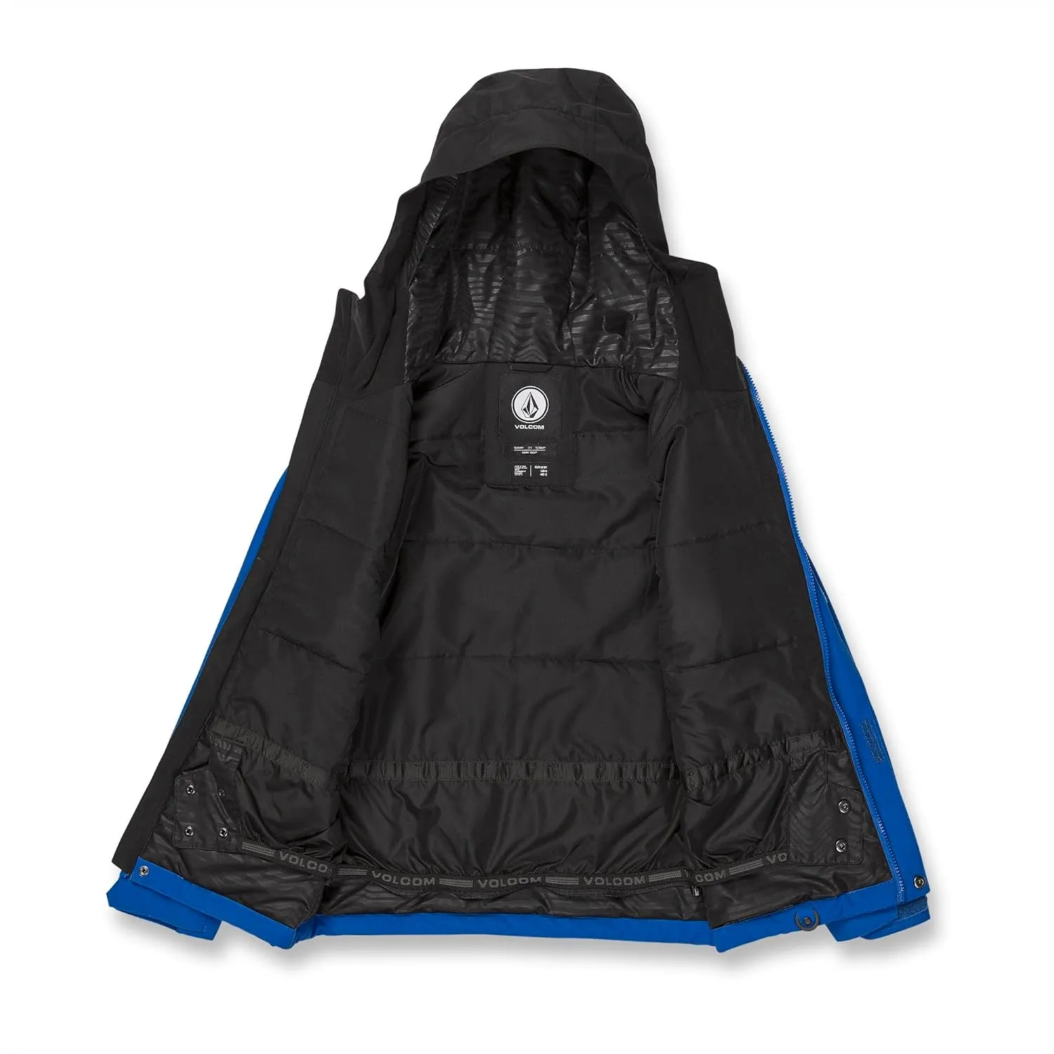 Volcom Boys' Stone 91 Insulated Snowboard Winter Jacket