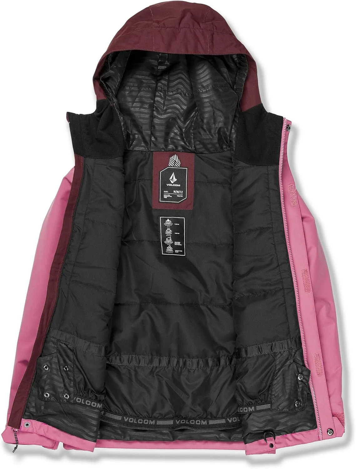 Volcom Boys' Stone 91 Insulated Snowboard Winter Jacket
