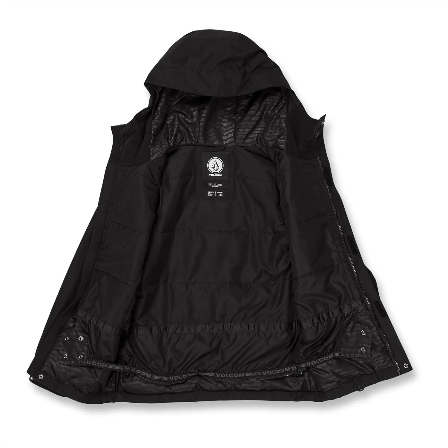 Volcom Boys' Stone 91 Insulated Snowboard Winter Jacket