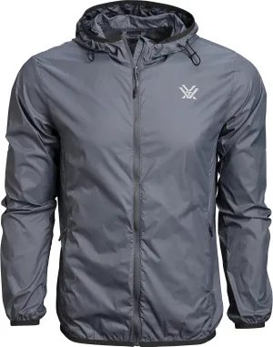 Vortex Men's Storm Silencer Pro Rain Breaker Jackets - DWR Treated, Packs Into Own Pocket
