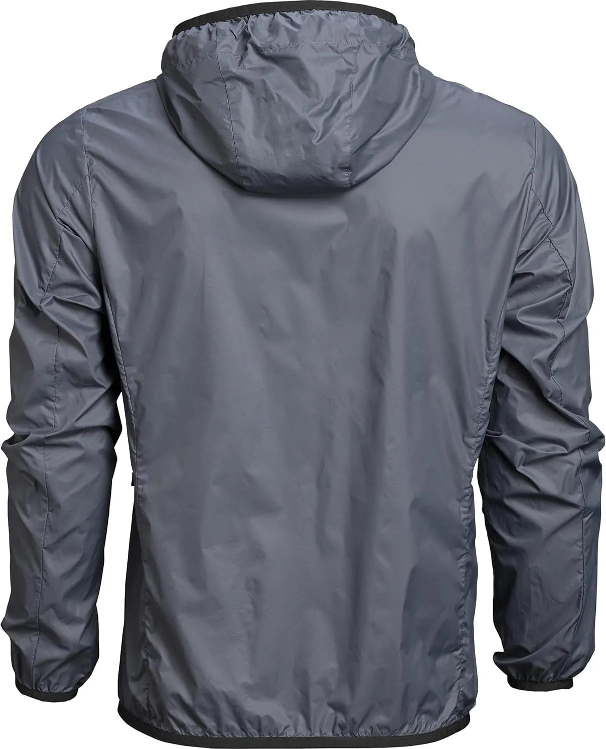 Vortex Men's Storm Silencer Pro Rain Breaker Jackets - DWR Treated, Packs Into Own Pocket