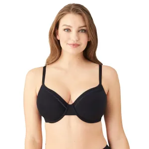 Wacoal Women's Perfect Primer Convertible Underwire T Shirt Bra, Black, 36B
