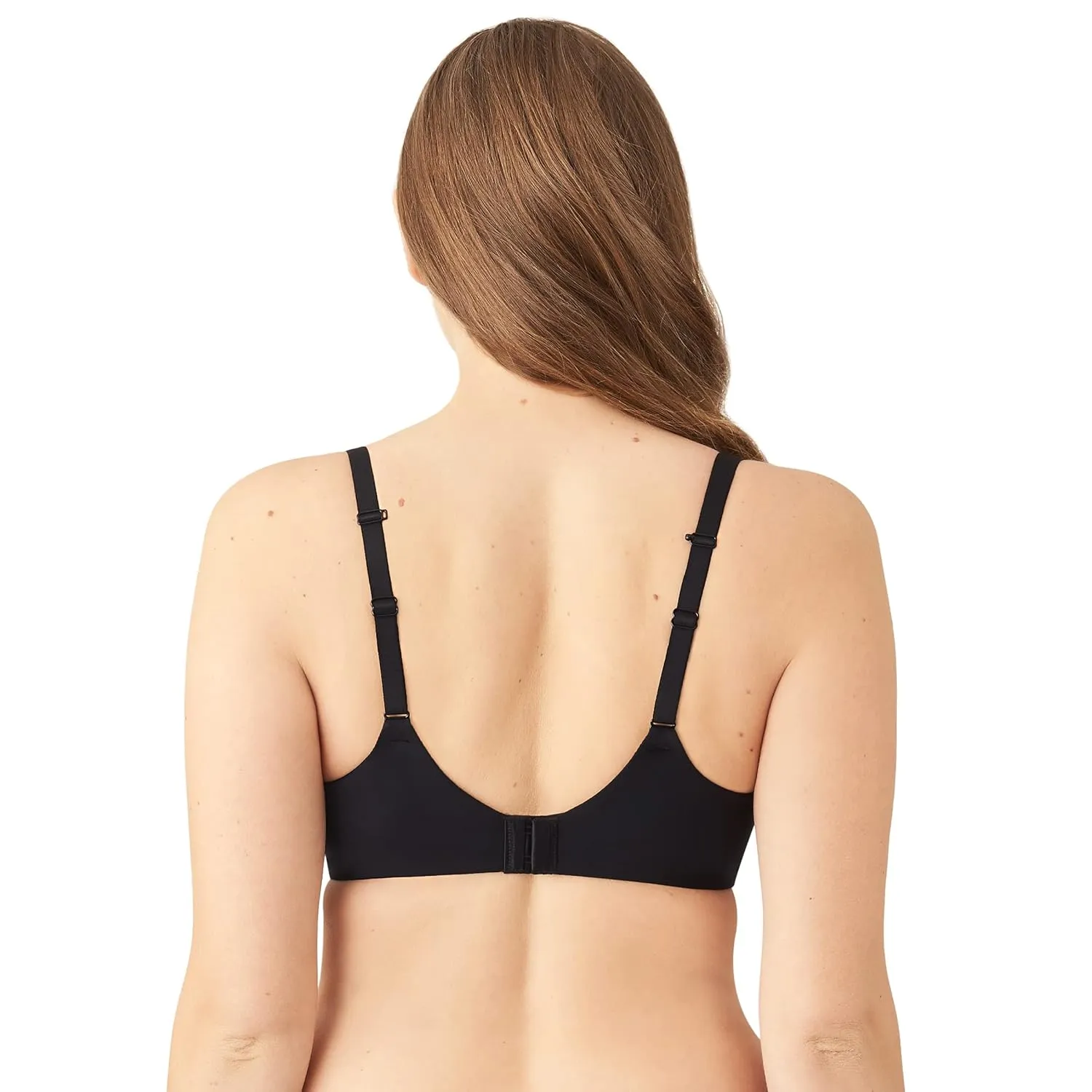 Wacoal Women's Perfect Primer Convertible Underwire T Shirt Bra, Black, 36B