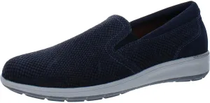 Walking Cradles Orleans Navy Matte Snake Print/Nubuck 6.5 M (B)