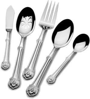 Wallace Napoleon Bee Serving, 5 piece set, Silver