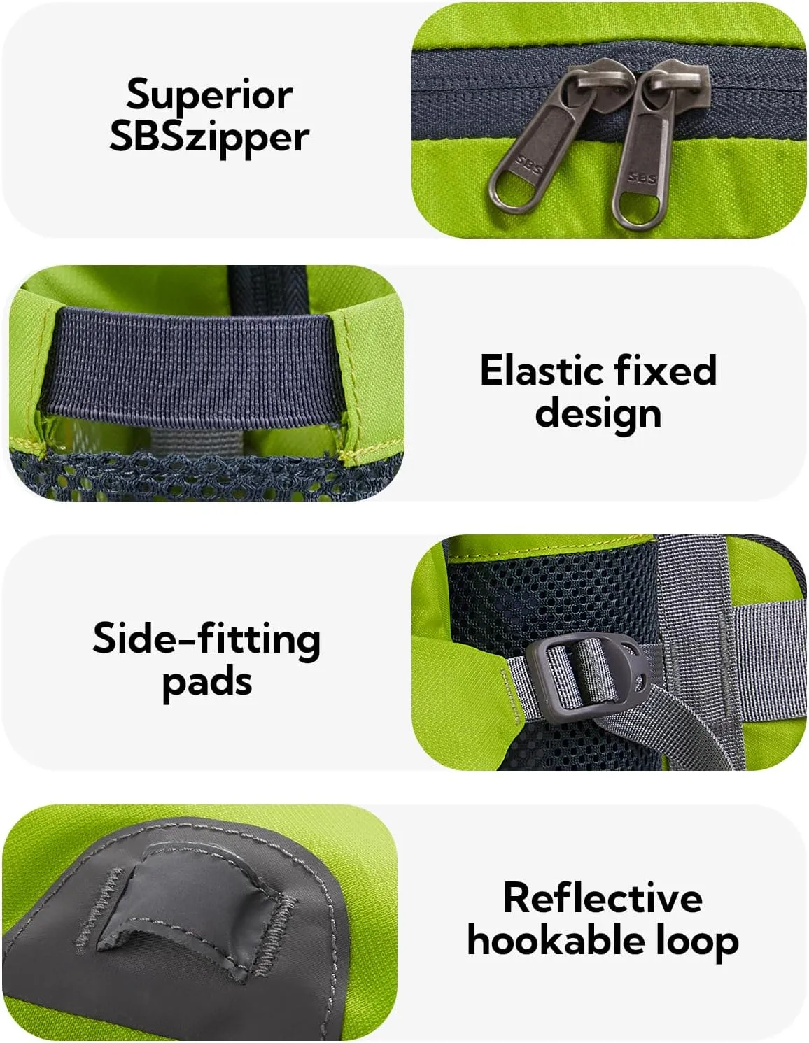 WATERFLY Fanny Pack Waist Bag: Fannie Pack 2 Water Bottle Holders Lumbar Belt Hiking Walking Running Jogging Camping Large Woman Man (Bottle Not Included）