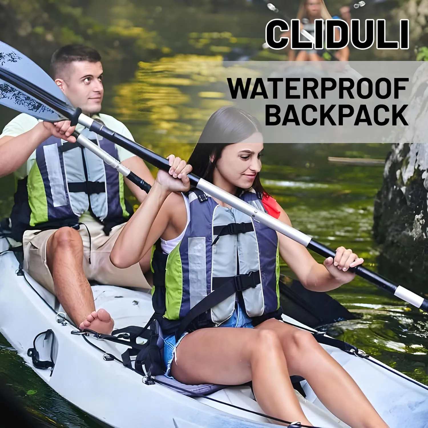 Waterproof Dry Bag,Roll Top Sea Turtle Coral Starfish Waterproof Backpack 5L/10L/20L Floating and Lightweight Bags for Kayaking, Boating, Fishing, Swimming and Camping