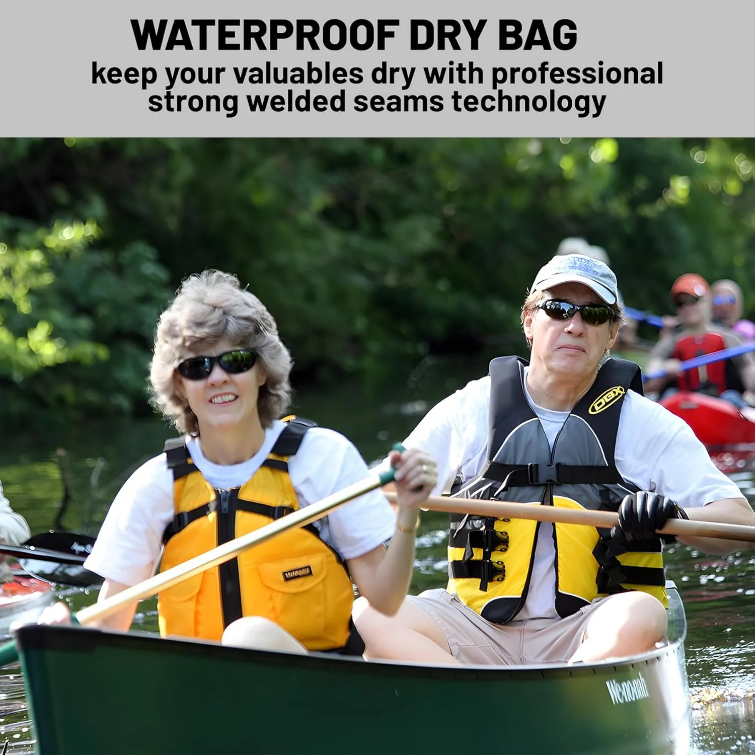 Waterproof Dry Bag,Roll Top Sea Turtle Coral Starfish Waterproof Backpack 5L/10L/20L Floating and Lightweight Bags for Kayaking, Boating, Fishing, Swimming and Camping