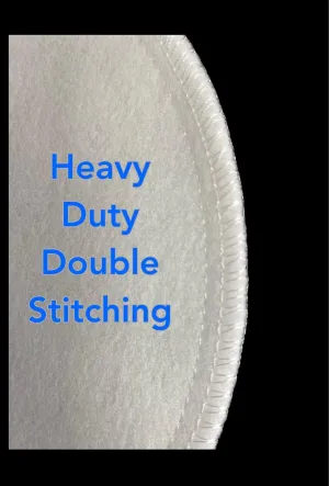Wave Point 8 Packs - 7 Inch Ring Filter Socks 200 Micron - Aquarium Felt Filter Bags -7 Inch Ring by 17 Inch Long - Fits Eshopps