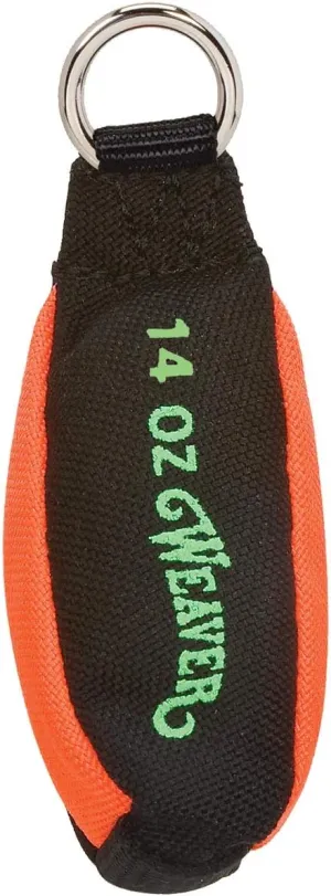 Weaver Leather Bullet Throw Weight, 14 OZ, Black/Blaze Orange