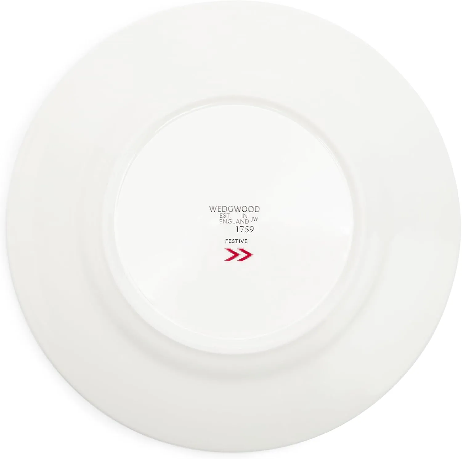 Wedgwood Festive Plate 8.1in