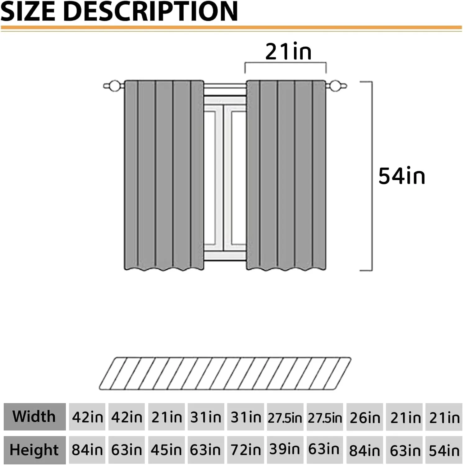 Western Curtain,Southwestern Farmhouse Cow Print Curtains for Bedroom Living Room Kitchen,Aztec Retro Geometric Stripes Drapes Treatments 2 Panels,42X54 Inch