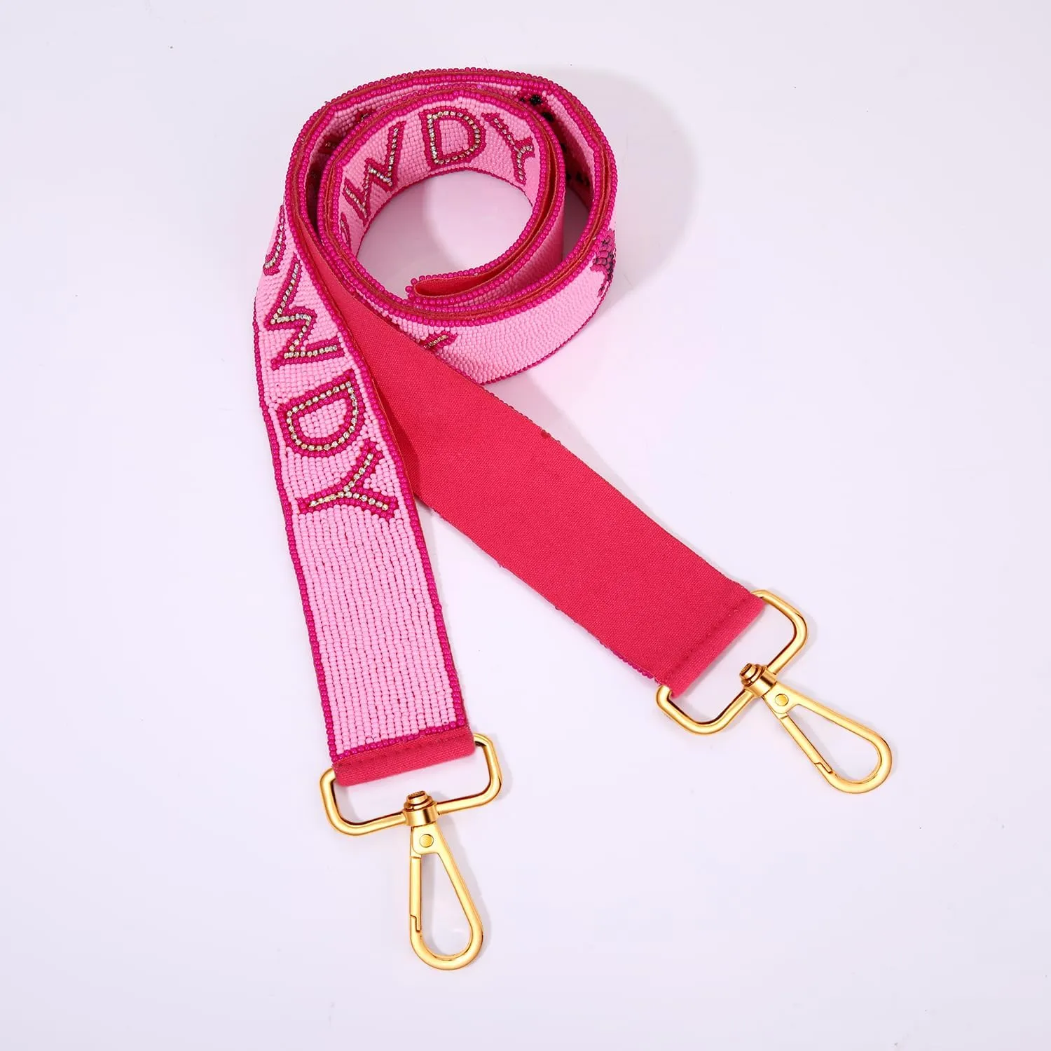 Western Purse Strap Replacement Beaded Howdy Crossbody Shoulder Bag Strap Western Cowgirl Accessories Party Favors (Style C)