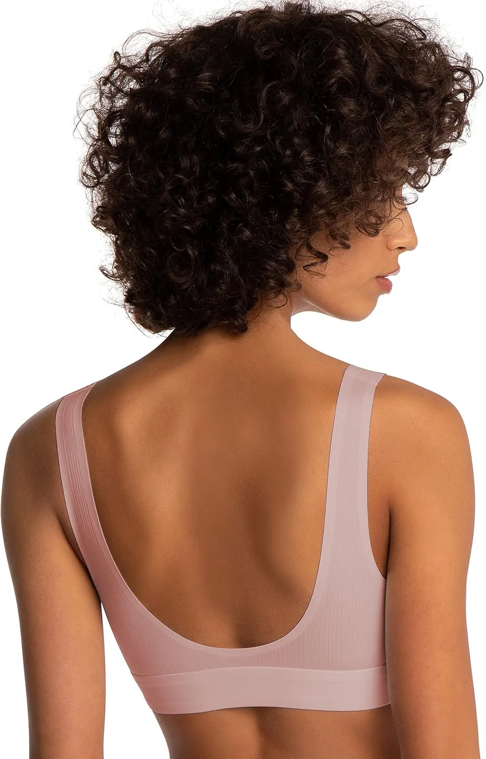 Wolford Beauty Cotton Crop Top Bra for Women