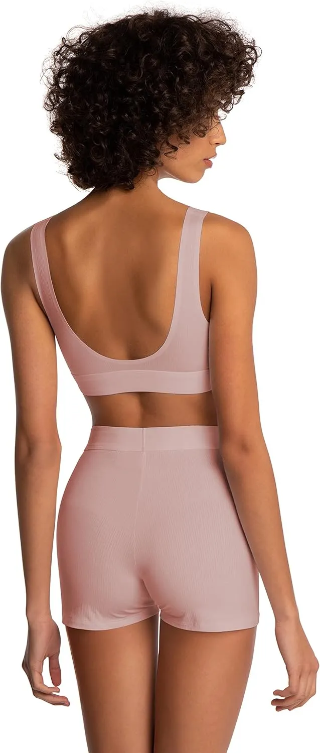 Wolford Beauty Cotton Crop Top Bra for Women