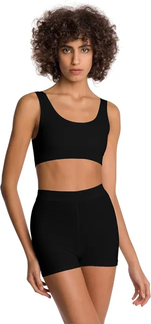 Wolford Beauty Cotton Crop Top Bra for Women