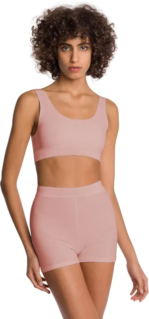 Wolford Beauty Cotton Crop Top Bra for Women